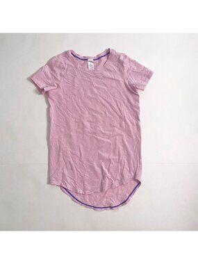Ivivva Pink Hi-Lo Tee, Size 7